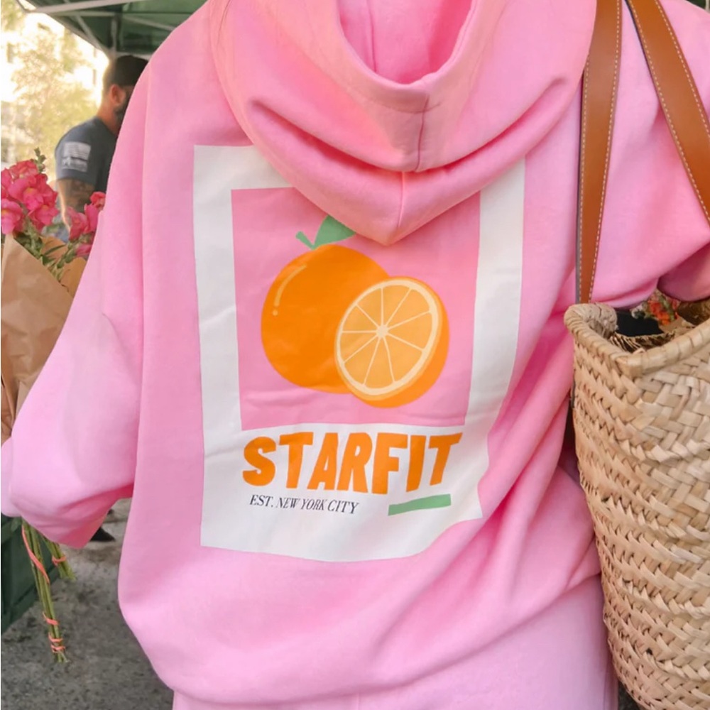 Starfit Citrus Squeeze Hoodie 🍊